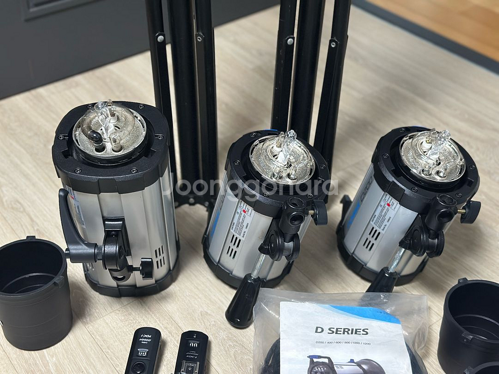 포맥스 사진 조명 D600p D200 Rx-1 동조기--7