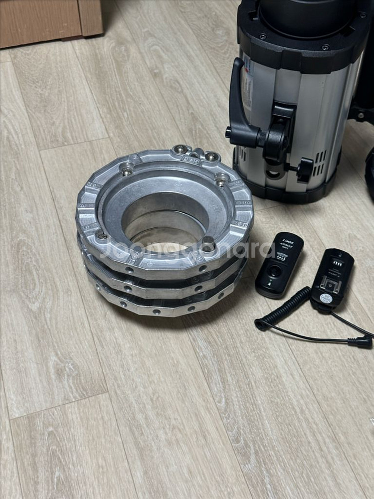 포맥스 사진 조명 D600p D200 Rx-1 동조기--8