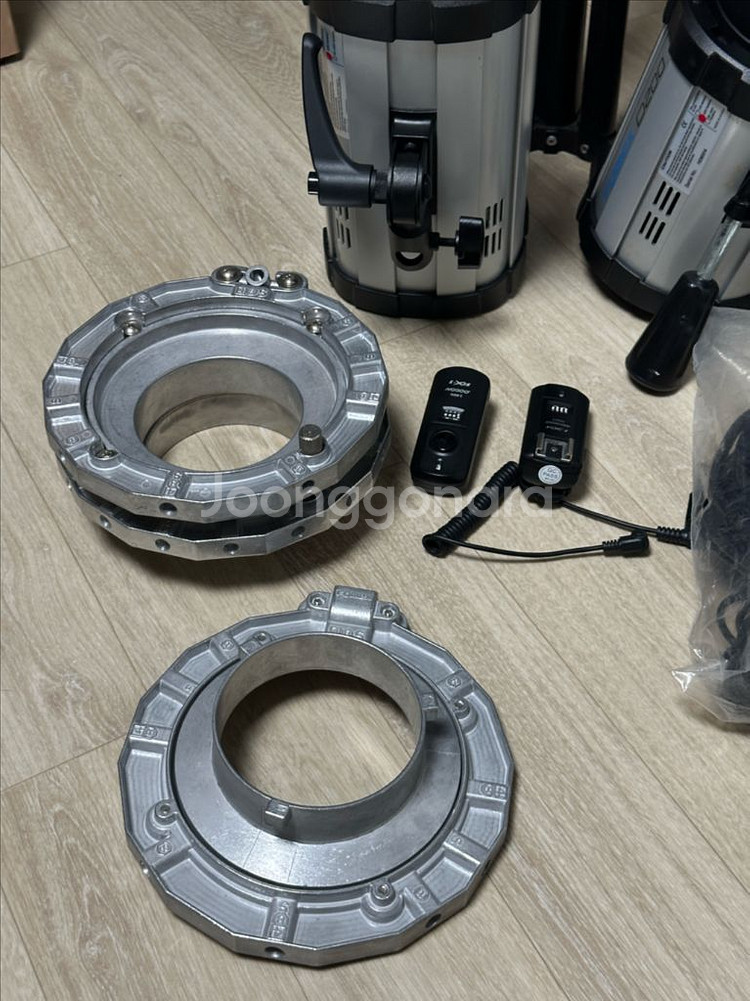 포맥스 사진 조명 D600p D200 Rx-1 동조기--9