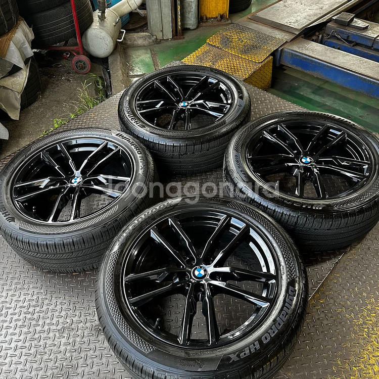 19인치 BMW 신형 X4 698M 중고휠타이어--3