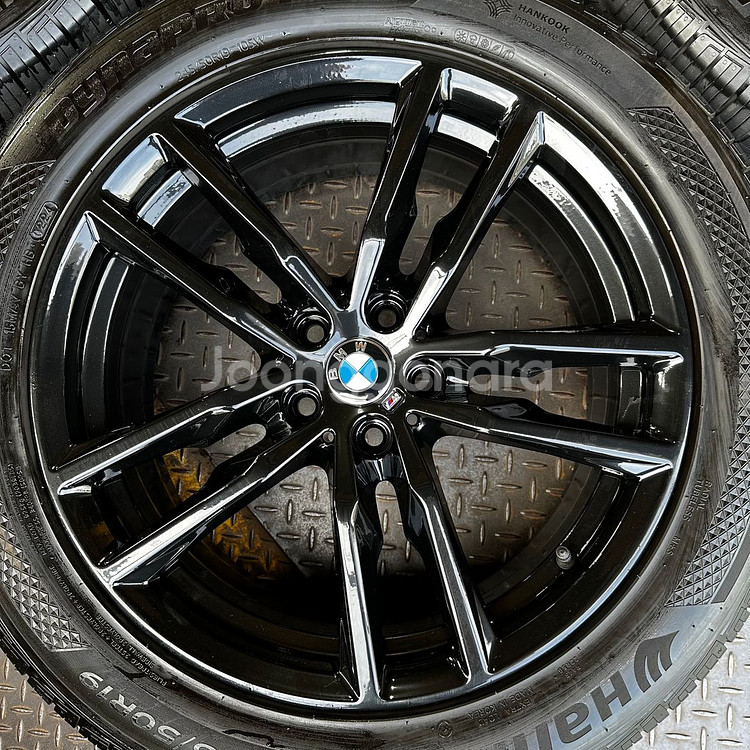 19인치 BMW 신형 X4 698M 중고휠타이어--5
