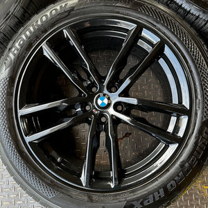 19인치 BMW 신형 X4 698M 중고휠타이어