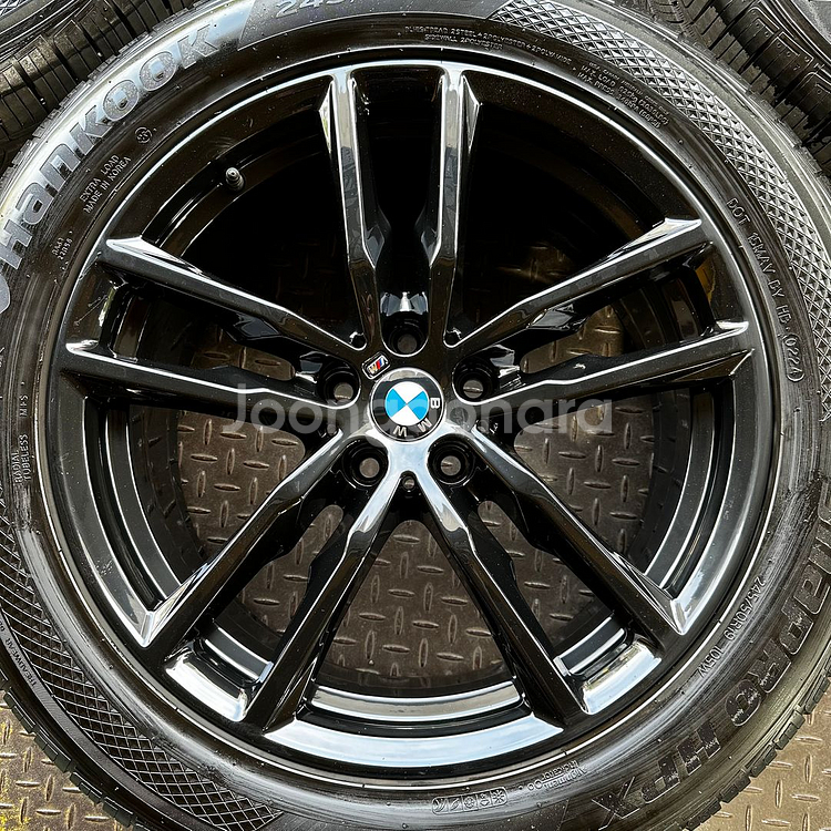 19인치 BMW 신형 X4 698M 중고휠타이어--2