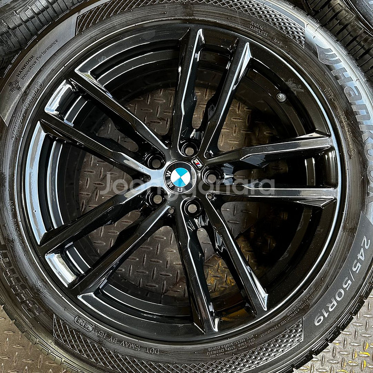 19인치 BMW 신형 X4 698M 중고휠타이어--4