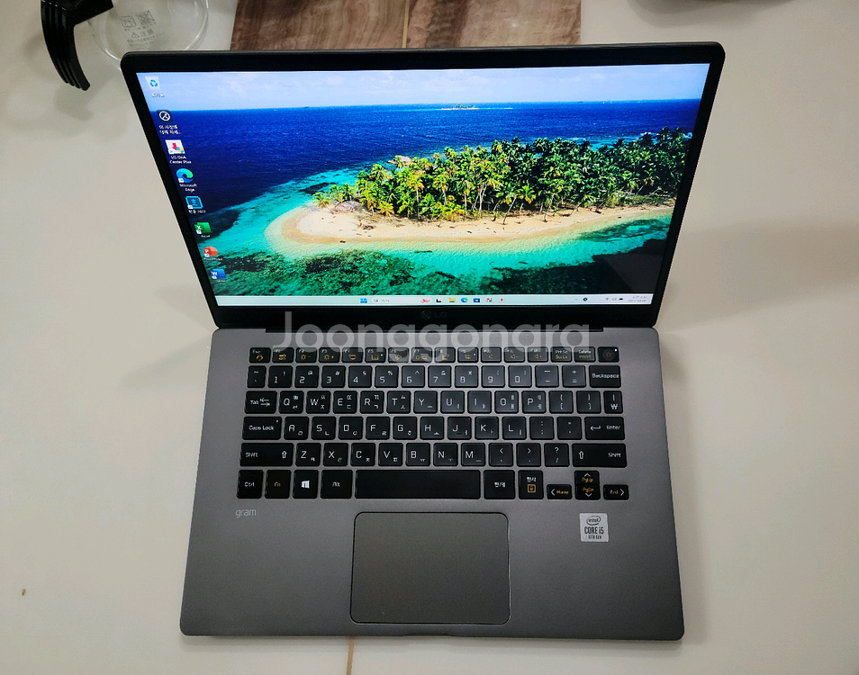 LG그램 노트북 14ZD90N, i5 10세대, 16G--0
