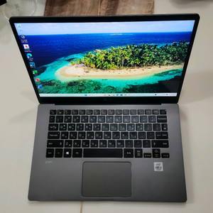 LG그램 노트북 14ZD90N, i5 10세대, 16G