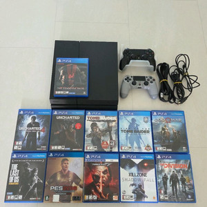 PS4 (1TB) 듀얼쇼크 2개 +게임타이틀 11개