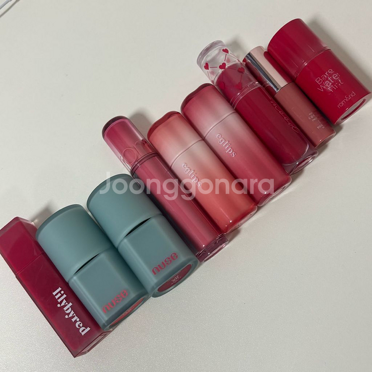 틴트 처분 페리페라 롬앤 릴리바이레드 누즈 이글립스--0