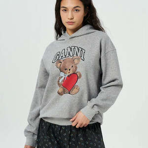 Ganni 가니 이솔리 베어 후디 Isoli bear
