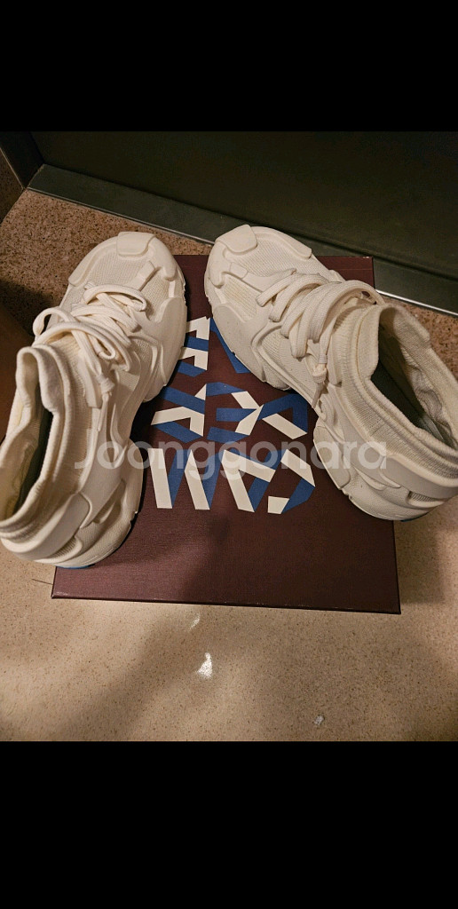 캠퍼 토수 오프 화이트 CamPer Tossu 스니커즈--2