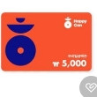 해피콘 5000권/뚜레쥬르 교환권 5000원권