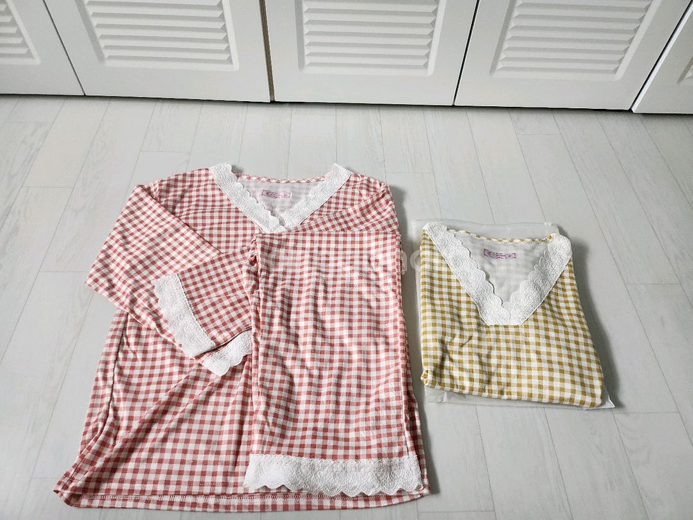 여성 잠옷세트--1