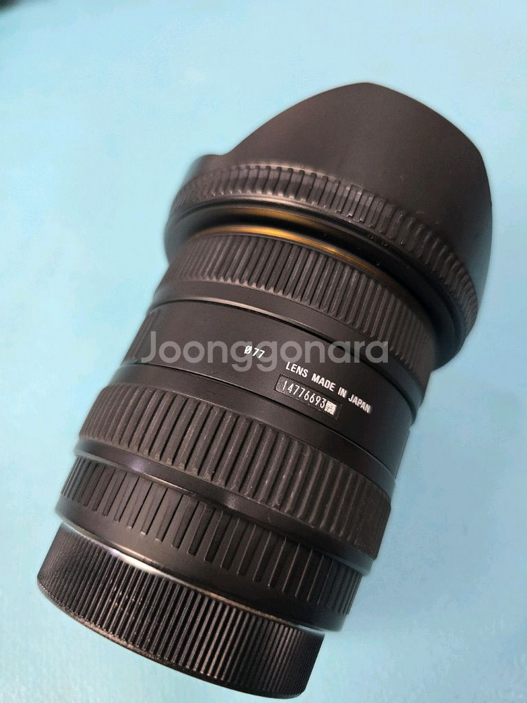 시그마(캐논) 10-20mm DC HSM 렌즈--2