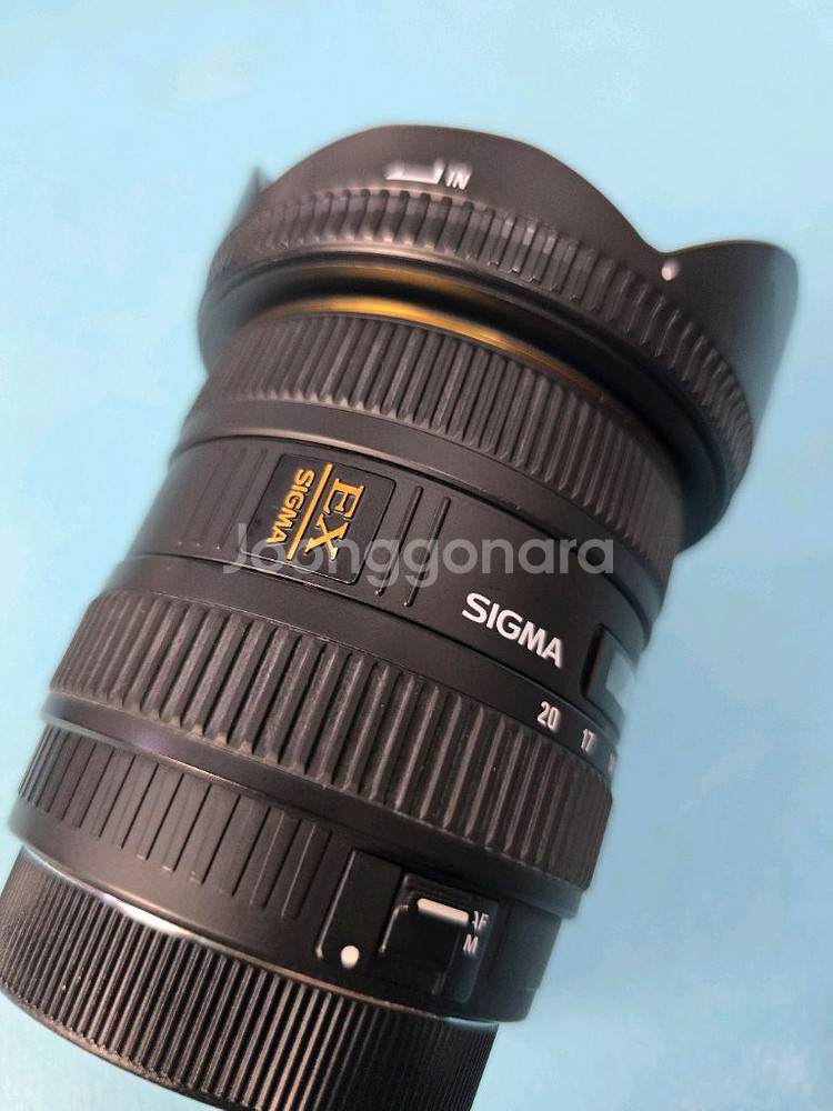 시그마(캐논) 10-20mm DC HSM 렌즈--1