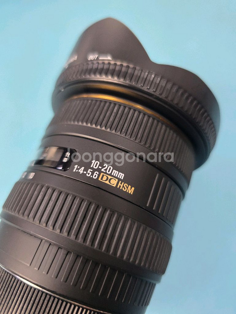 시그마(캐논) 10-20mm DC HSM 렌즈--0
