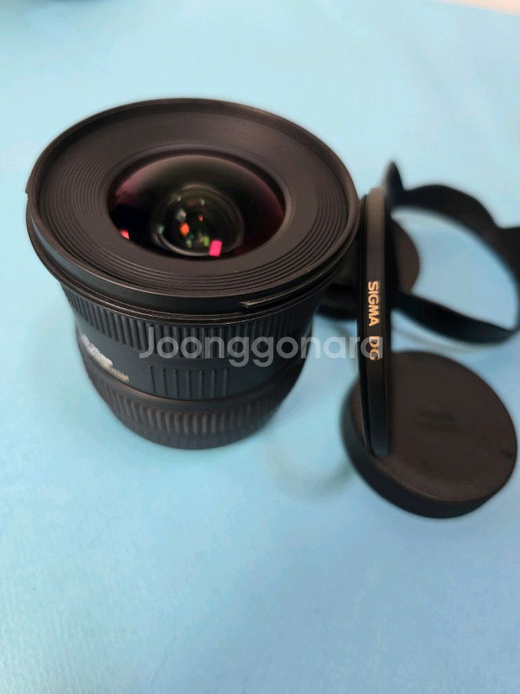 시그마(캐논) 10-20mm DC HSM 렌즈--5