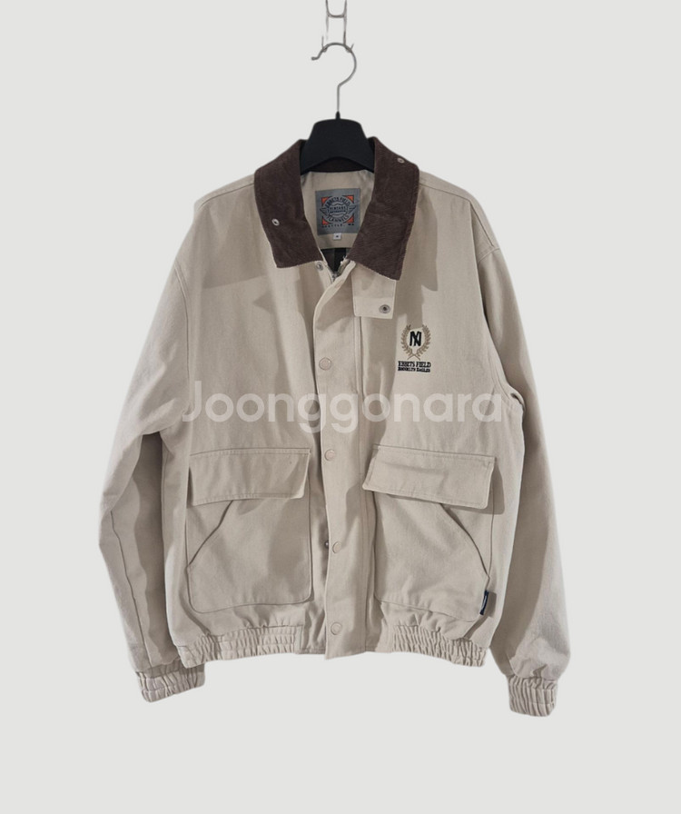 [100]이벳필드 코듀로이카라 자켓--0