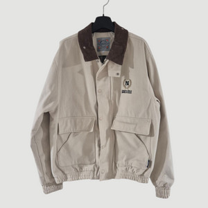 [100]이벳필드 코듀로이카라 자켓