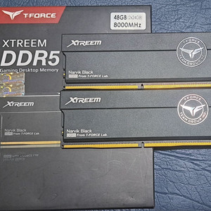 T-FORCE DDR5 48GB 8000MHz
