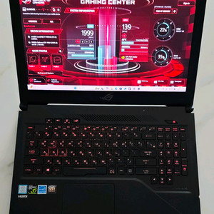 ASUS ROG Strix GL503VM 아테나 게이밍