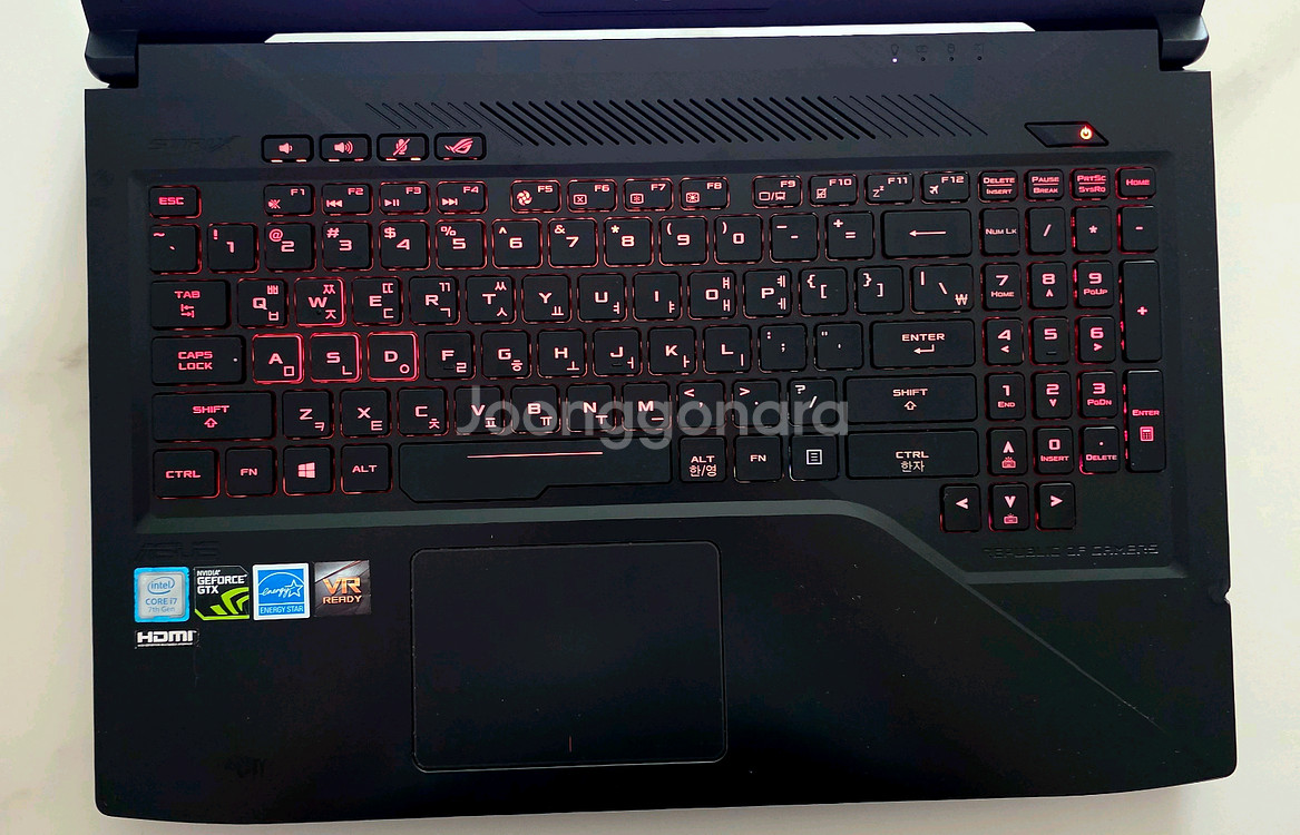 ASUS ROG Strix GL503VM 아테나 게이밍--4