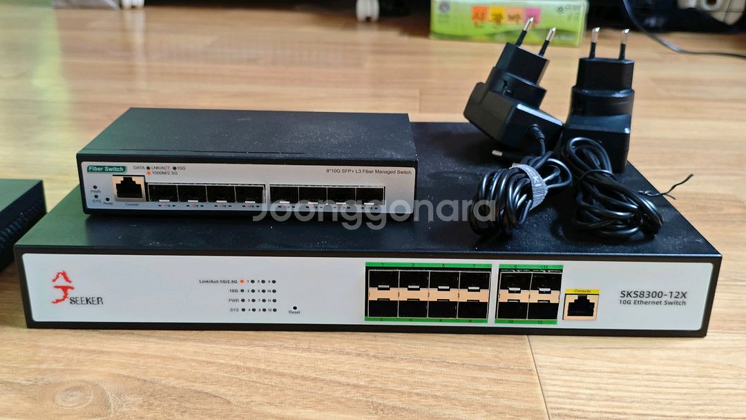 10G 8포트 및 12포트 스위치 판매--0