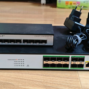 10G 8포트 및 12포트 스위치 판매