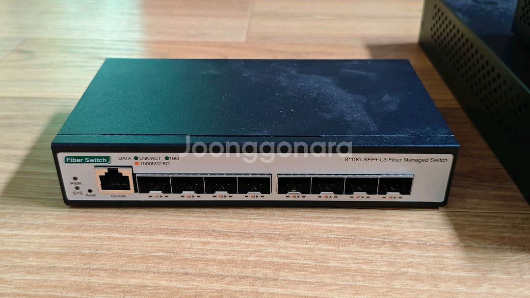 10G 8포트 및 12포트 스위치 판매--1