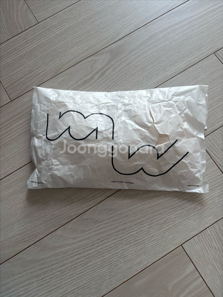 무브웜 립 홀터 탑 라벤더 M 새상품--1