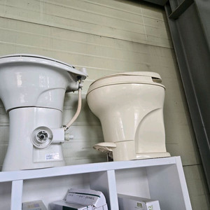 카라반 변기 도기 미국식 유럽식 부품