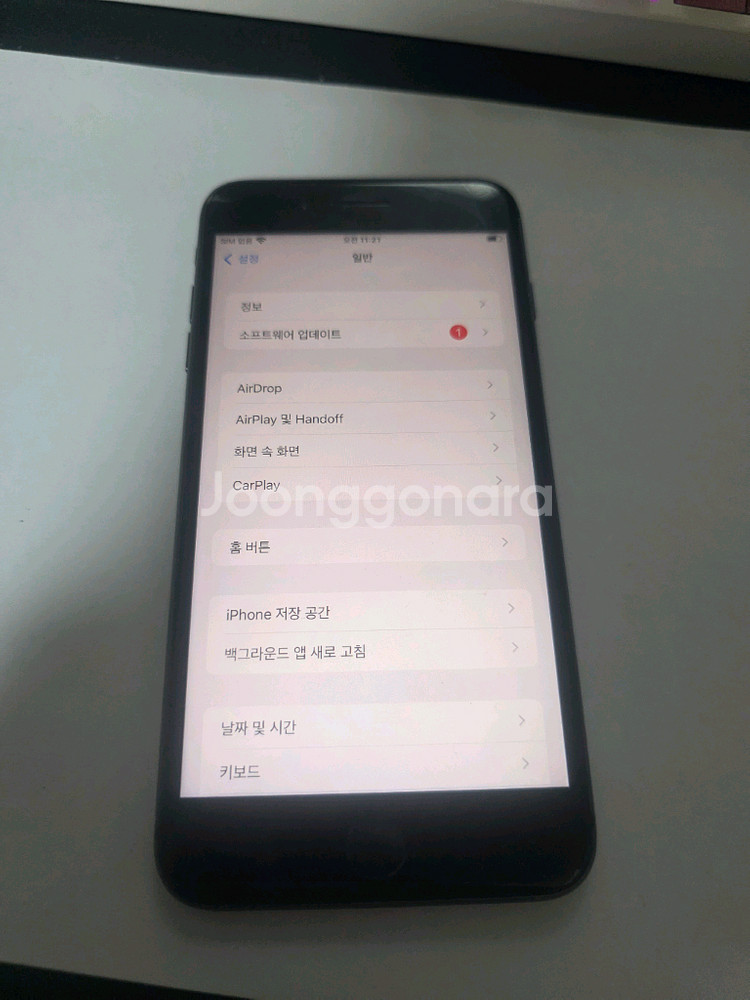 아이폰8+ 64기가 팝니다--0