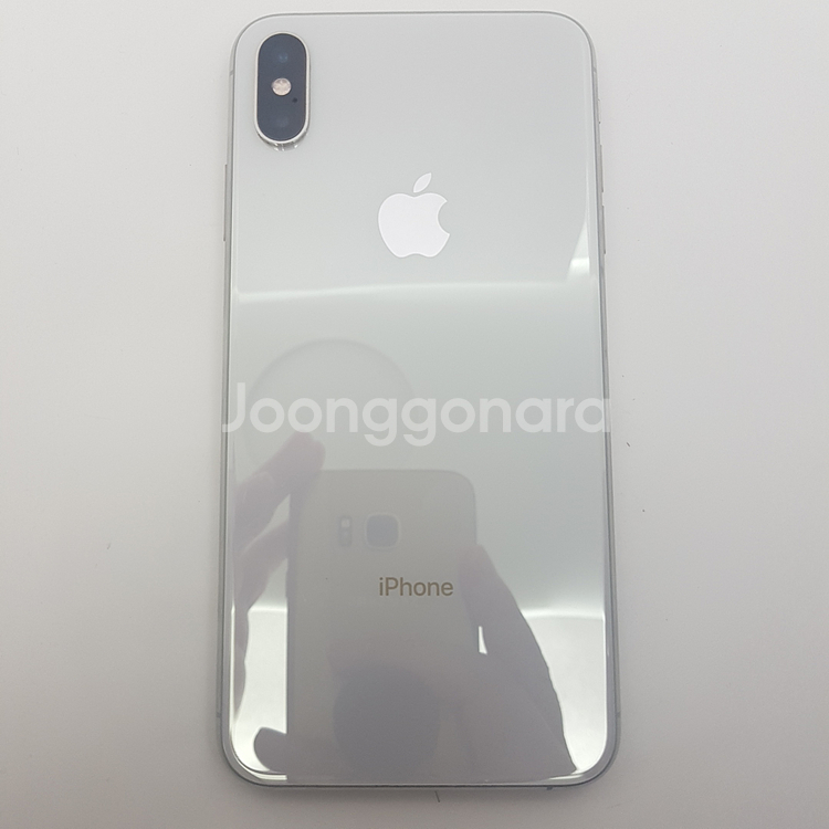 아이폰 iPhone XS MAX 256기가 실버--1