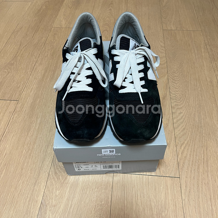 뉴발란스 990v1 블랙 275--1