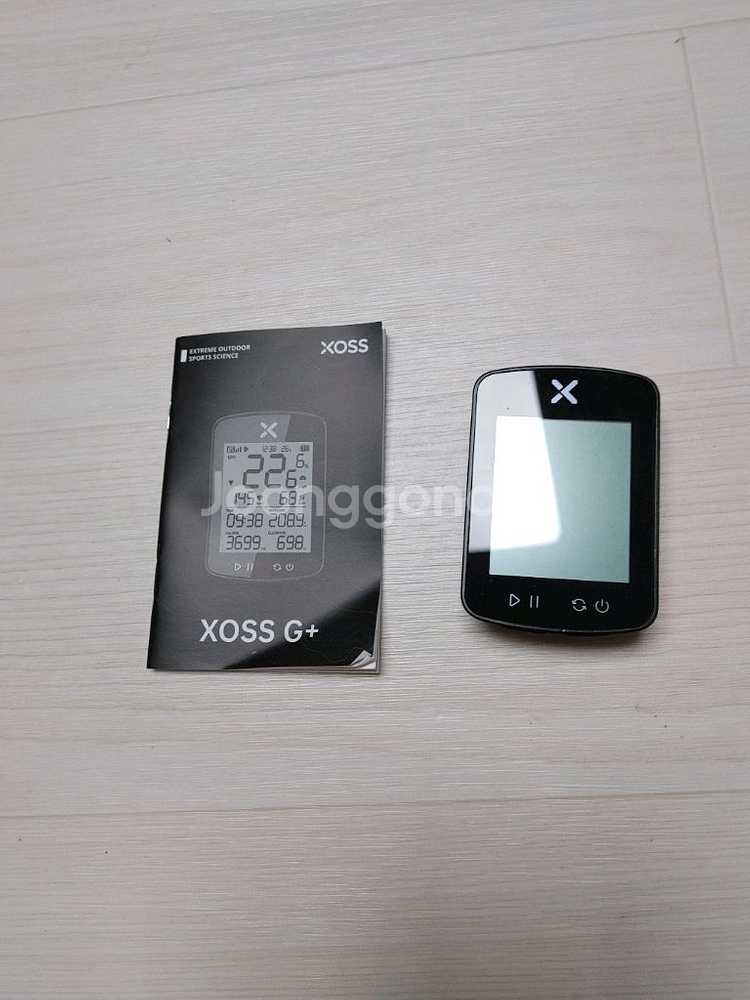 XOSS G+ 2세대 자전거 gps 속도계 단품 판매합--0