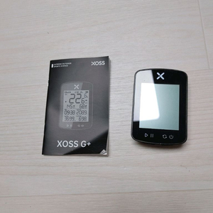 XOSS G+ 2세대 자전거 gps 속도계 단품 판매합