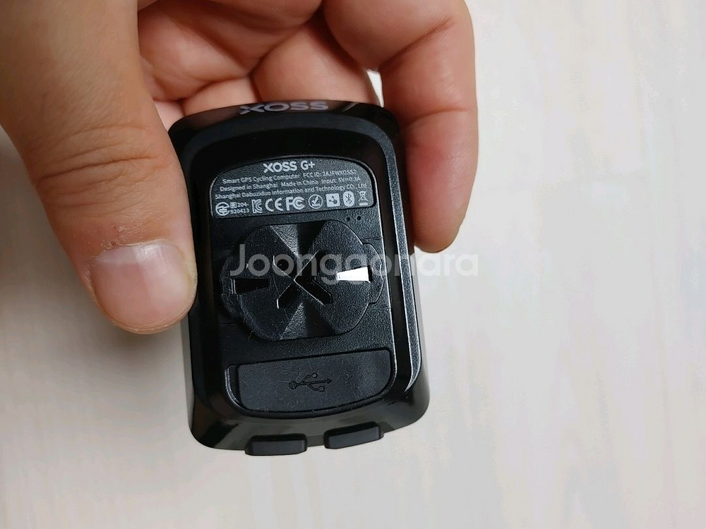 XOSS G+ 2세대 자전거 gps 속도계 단품 판매합--2