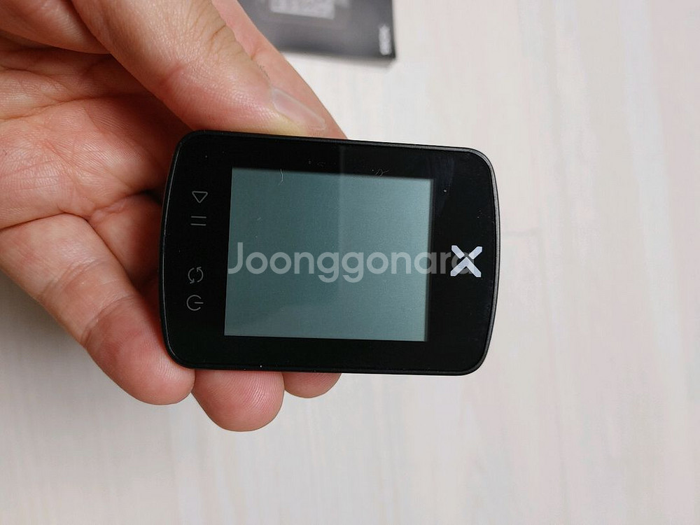 XOSS G+ 2세대 자전거 gps 속도계 단품 판매합--5
