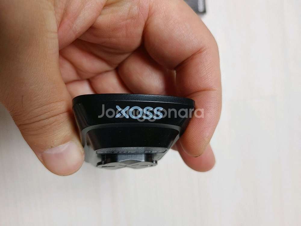 XOSS G+ 2세대 자전거 gps 속도계 단품 판매합--3