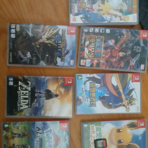 닌텐도 스위치 칩 7종