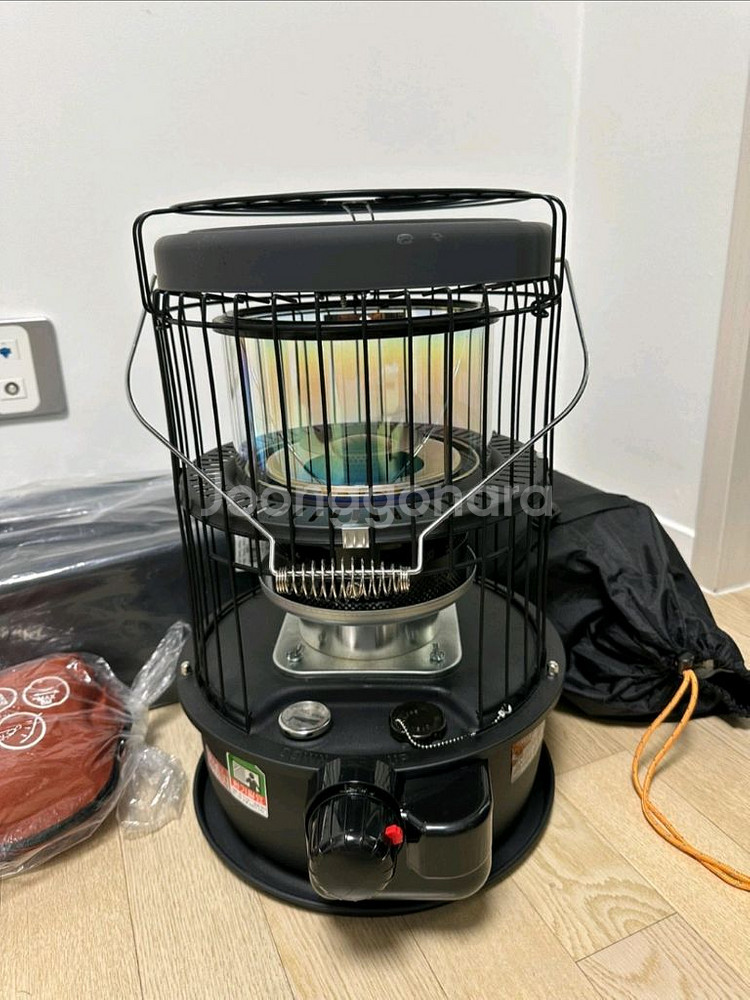 파세코 캠프 10 프로 매트블랙 등유난로--0