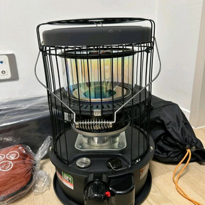 파세코 캠프 10 프로 매트블랙 등유난로