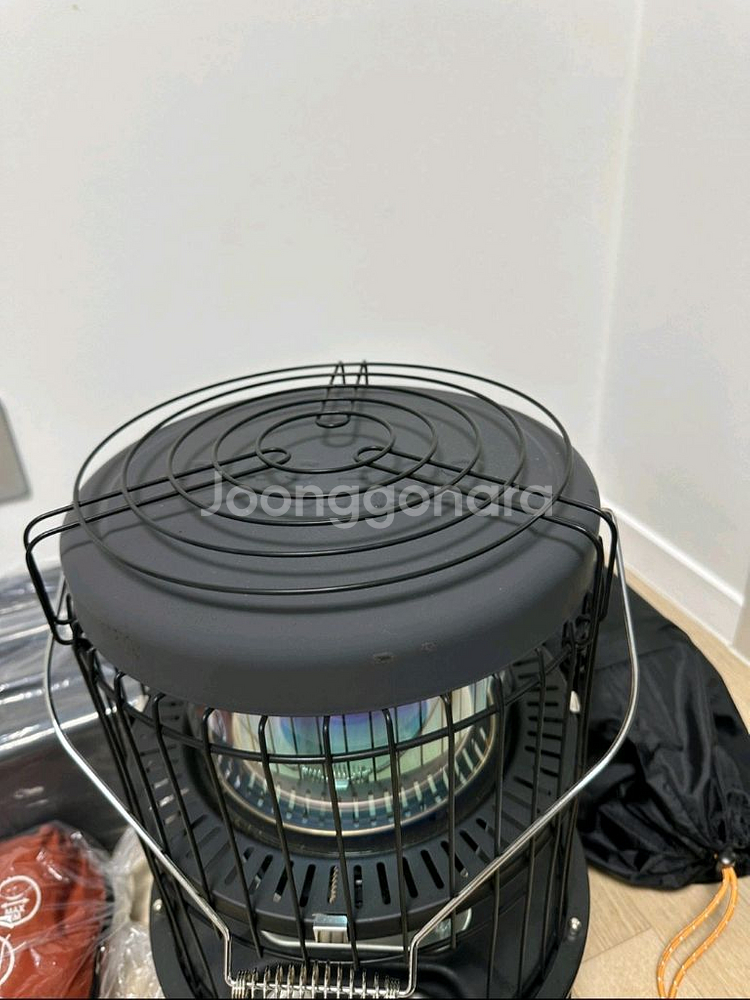 파세코 캠프 10 프로 매트블랙 등유난로--1