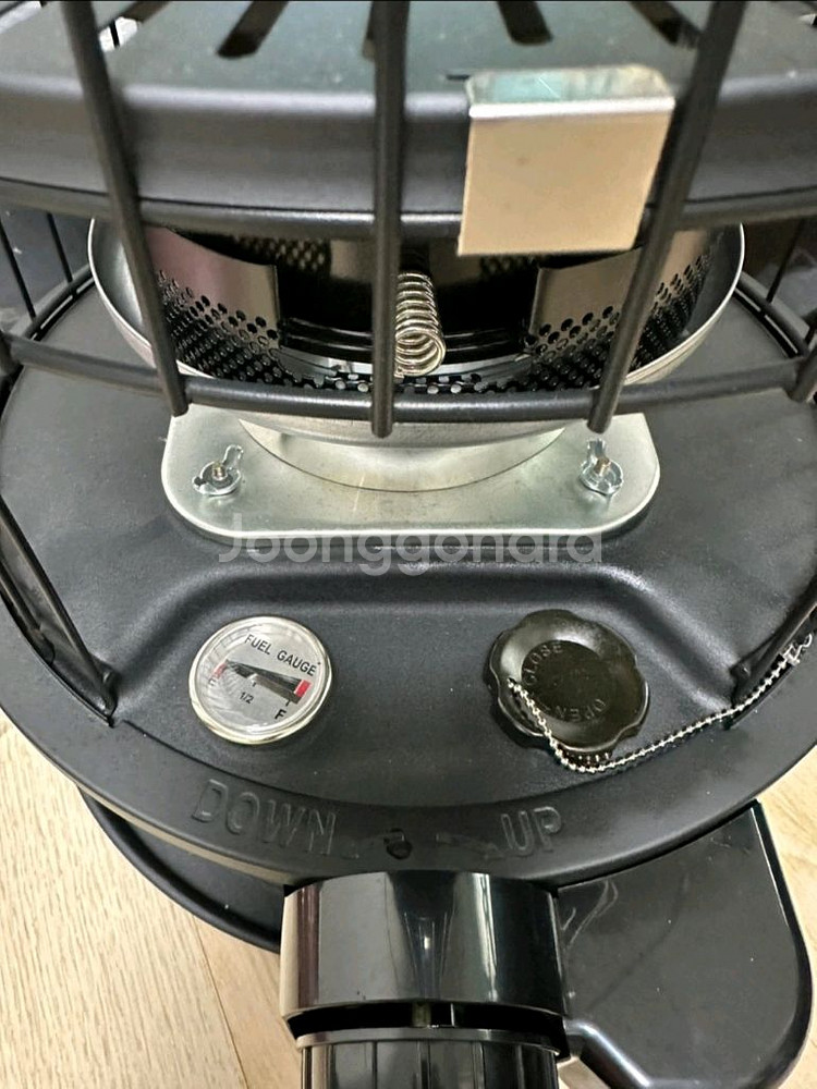 파세코 캠프 10 프로 매트블랙 등유난로--2