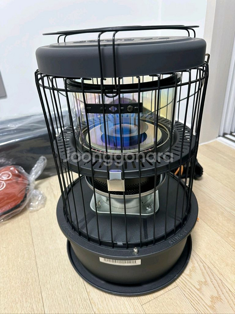 파세코 캠프 10 프로 매트블랙 등유난로--3