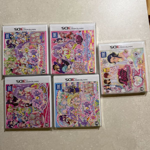 닌텐도 3DS 프리파라 프리티리듬 곽칩 세트 판매