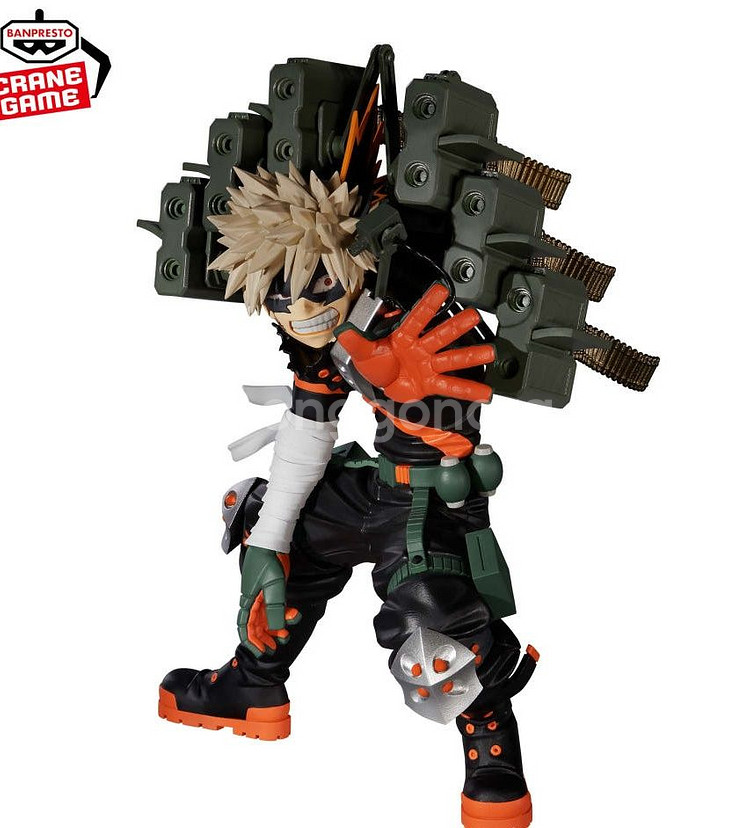 히로아카 어메이징 히어로즈 플러스 바쿠고 피규어--0