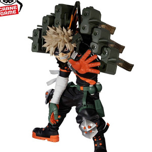 히로아카 어메이징 히어로즈 플러스 바쿠고 피규어