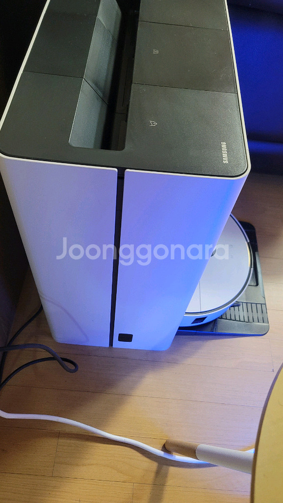 삼성전자 비스포크 AI 스팀 로봇청소기--1