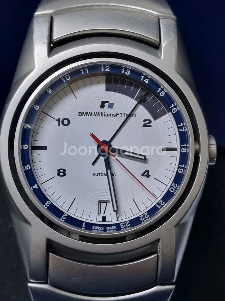 오토바이 및 자동차 용 BMW 레이싱팀 공식 시계--0