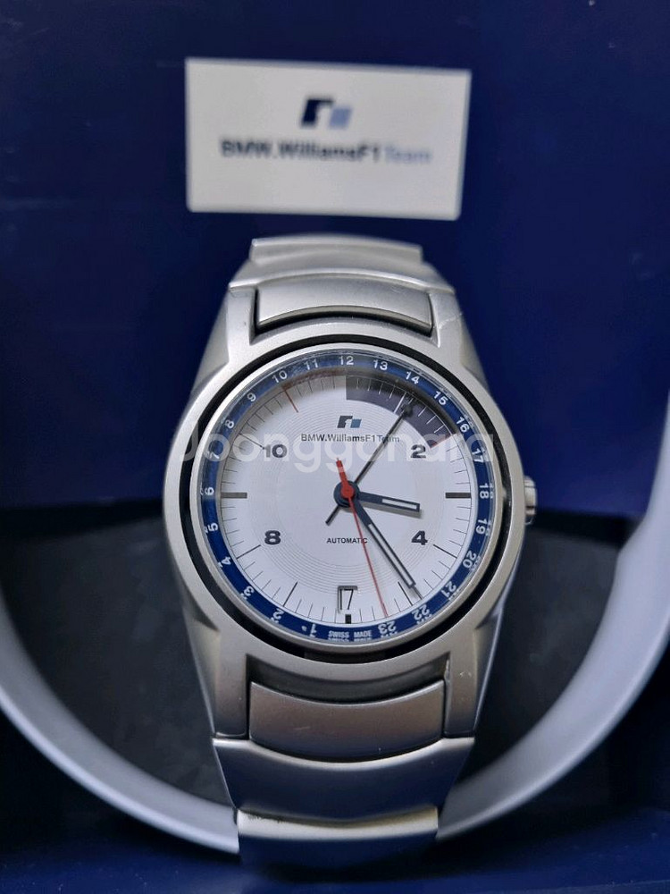 오토바이 및 자동차 용 BMW 레이싱팀 공식 시계--1